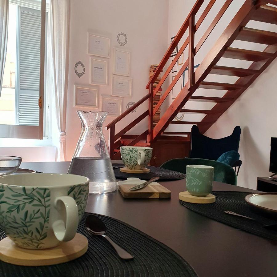 Loft 5C - Palatino Leilighet Roma Eksteriør bilde