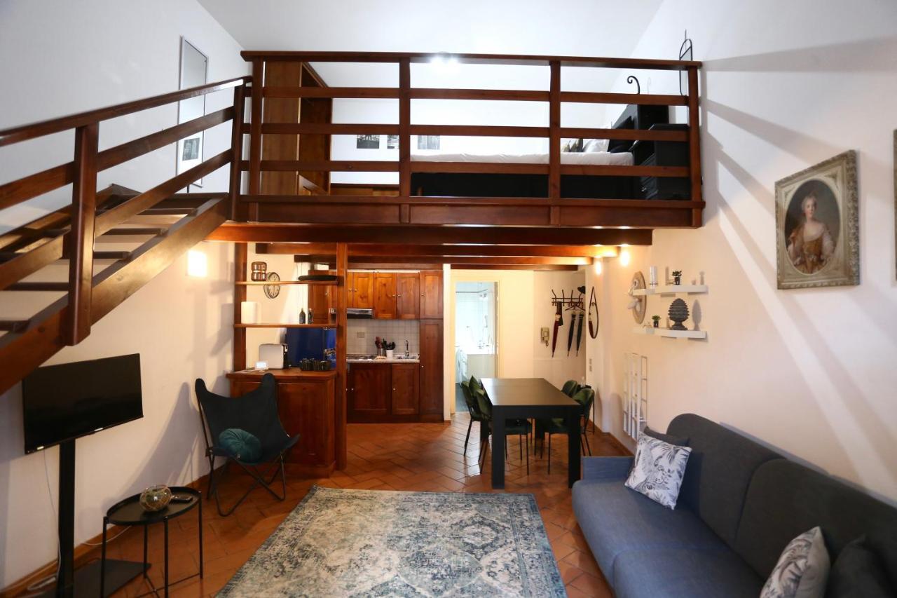 Loft 5C - Palatino Leilighet Roma Eksteriør bilde