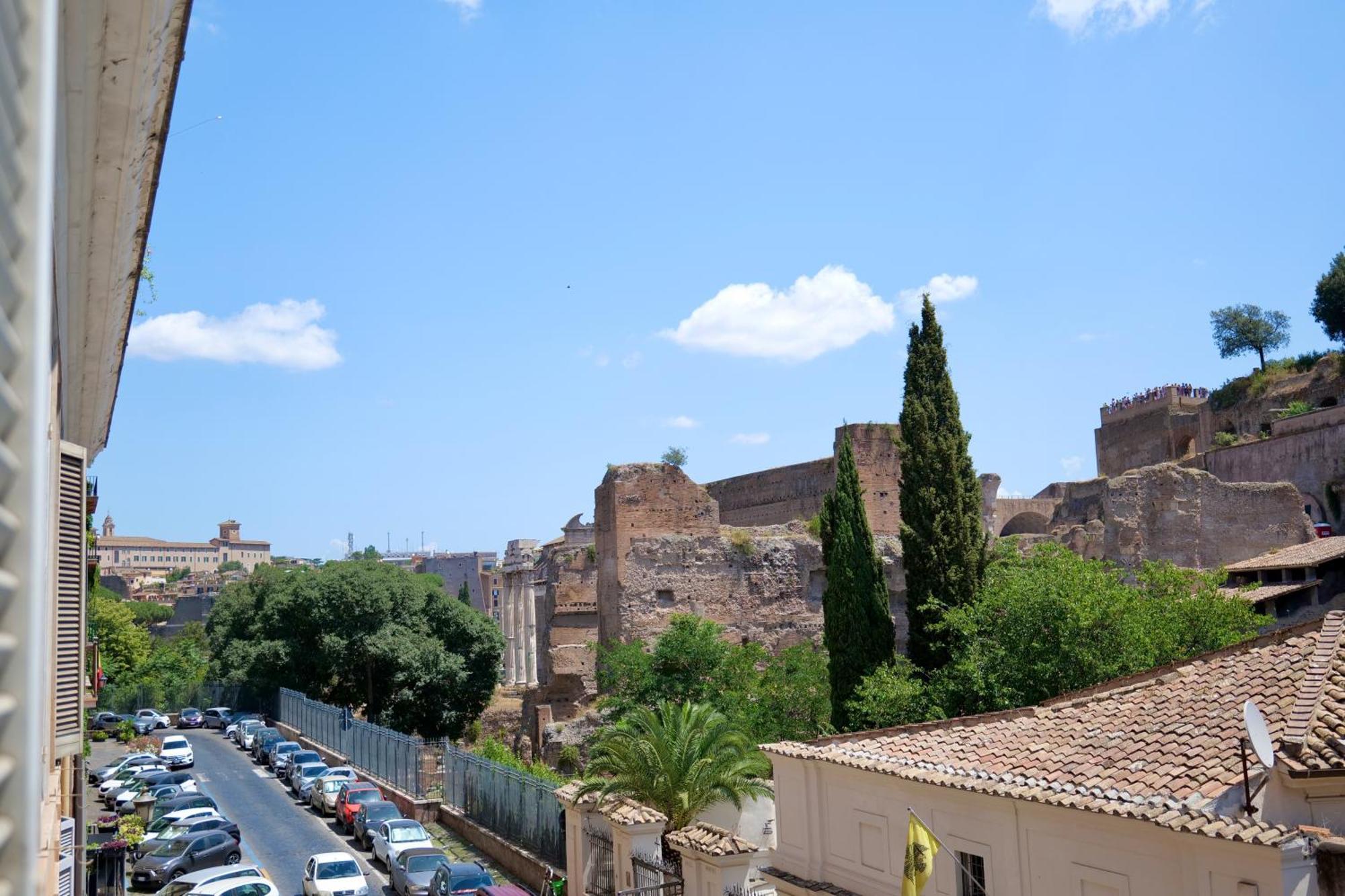 Loft 5C - Palatino Leilighet Roma Eksteriør bilde