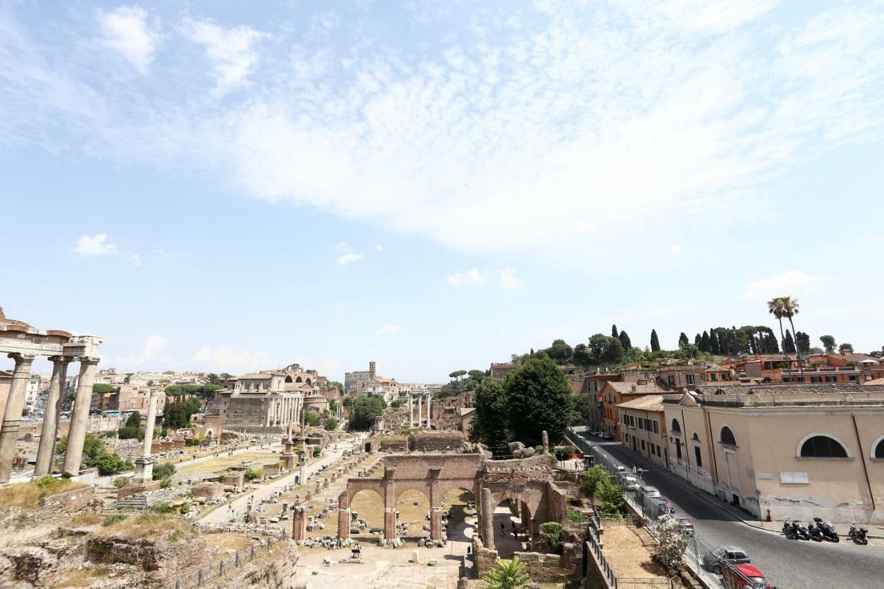 Loft 5C - Palatino Leilighet Roma Eksteriør bilde