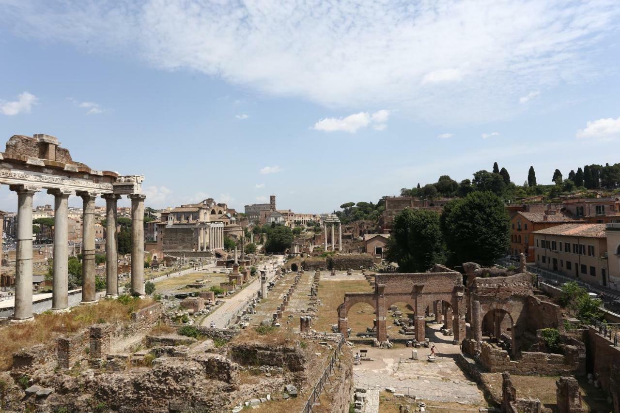 Loft 5C - Palatino Leilighet Roma Eksteriør bilde
